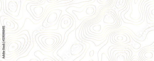 Abstract seamless vector illustration features a swirling geometric pattern design with retro floral accents on a textured backdrop