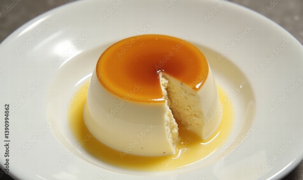 Indulge in the creamy delight of this caramel pudding. Perfect for dessert menus, food blogs, and culinary showcases. Indulge in the creamy delight of this caramel pudding. Perfect for dessert menus, food blogs, and culinary showcases.