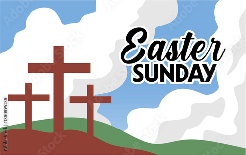 happy easter sunday to all christians