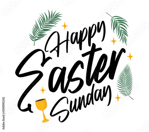 happy easter sunday to all christians
