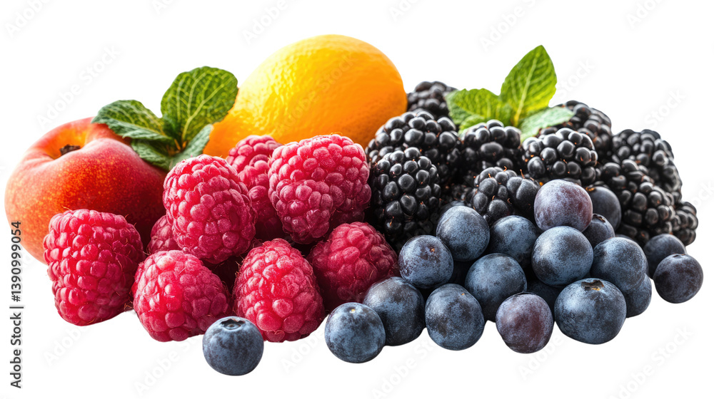 mixed fruit mixed fruit