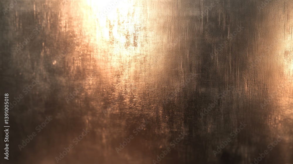 Grungy Metal Surface with Light Streaks Grungy Metal Surface with Light Streaks