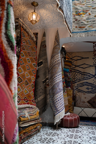 traditional turkish carpet