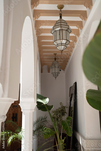 Interior Moroccan design