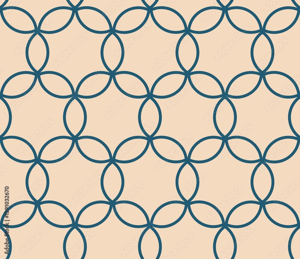 Fototapeta premium abstract seamless pattern with circles abstract background decorative design print