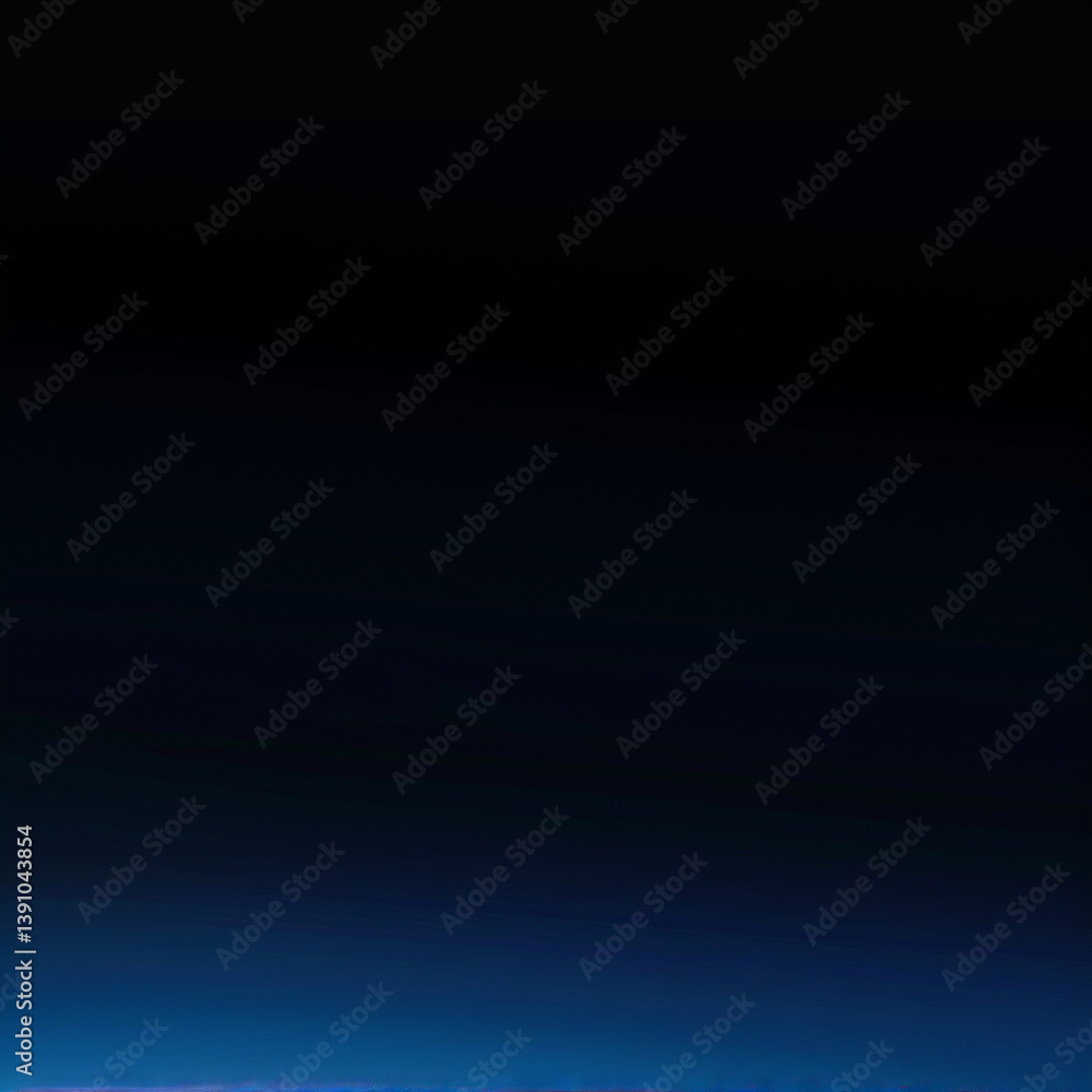 Obraz premium Midnight Blue Fading Into Rich Black Gradient Perfect For Professional And Corporate Branding Ar 169