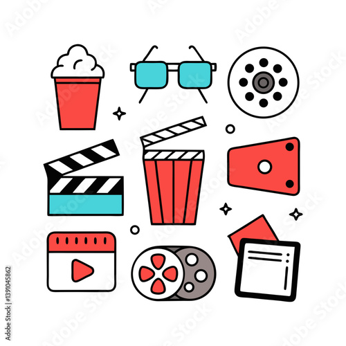 movie and cinema icon