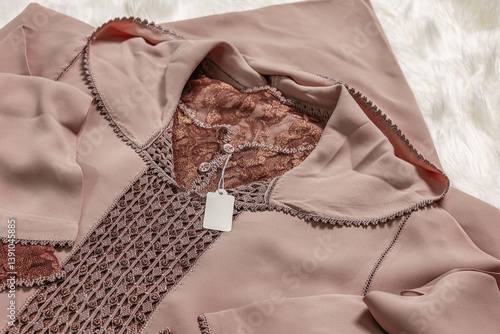 beautiful and colorful traditional Moroccan women dress for wedding ceremony and Islamic holidays.