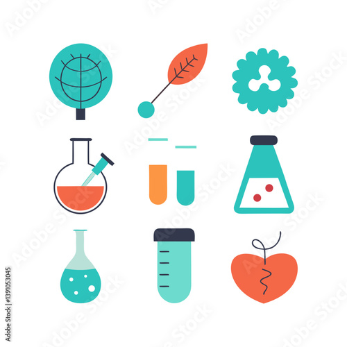 different-science-tools-vector-element-set-