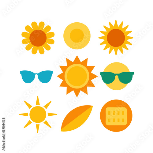 set of sun glasses