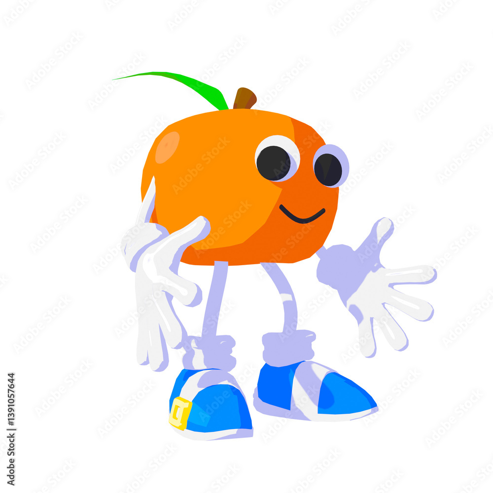 Fototapeta premium fruit cartoon