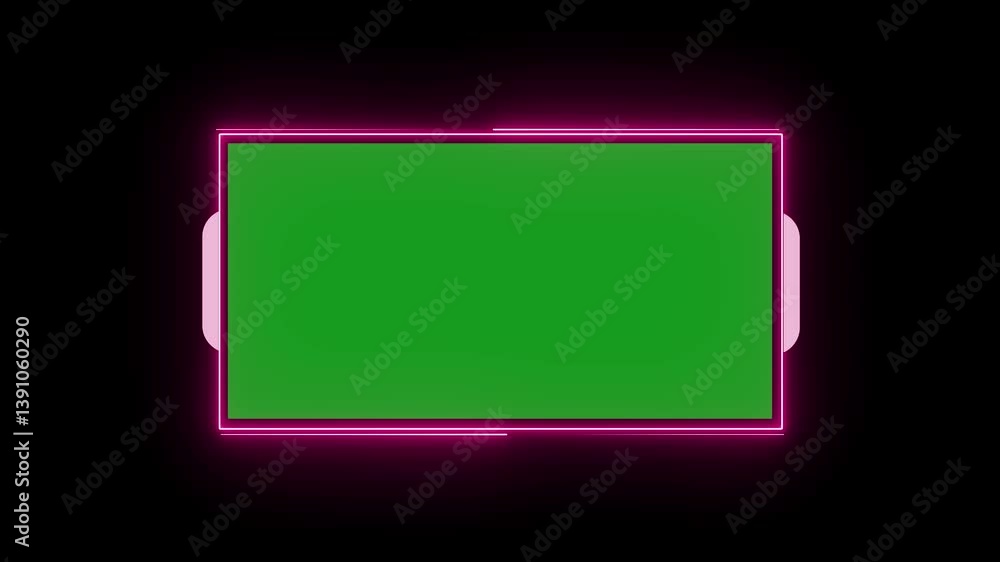 Neon rectangle hologram frame border viewfinder lights Lasers Geometric glow outline shape or laser glowing lines line animation. HUD Square Frames ,HUD GUI futurist Neon rectangle hologram frame border viewfinder lights Lasers Geometric glow outline shape or laser glowing lines line animation. HUD Square Frames ,HUD GUI futurist
