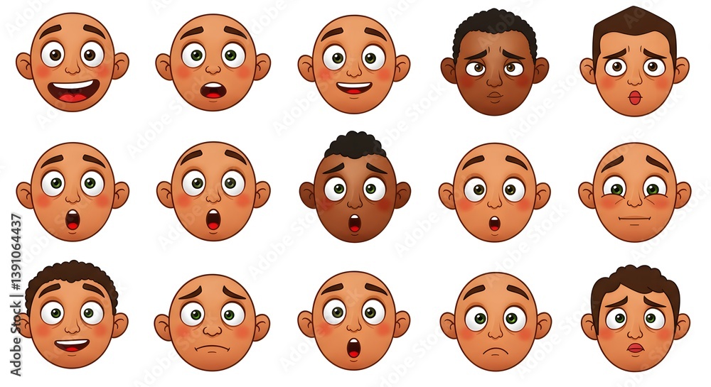 varian of emoticon varian of emoticon