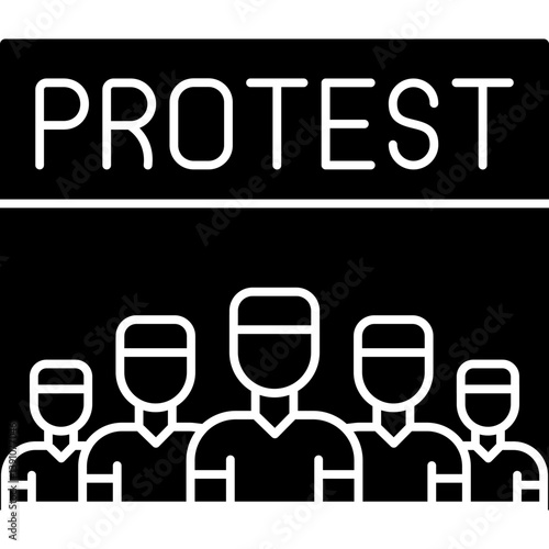 Protest Icon
