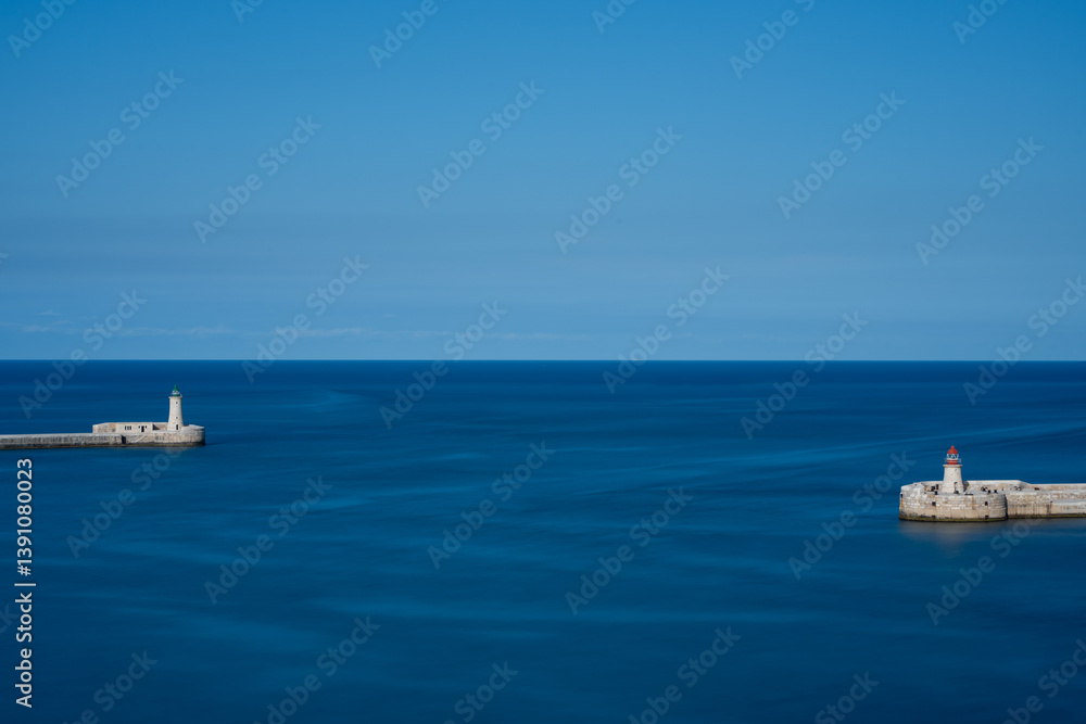 Fototapeta premium Valetta Harbour Malta