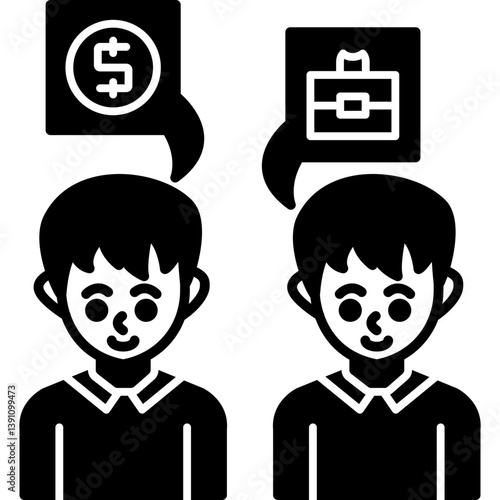 Negotiation Icon