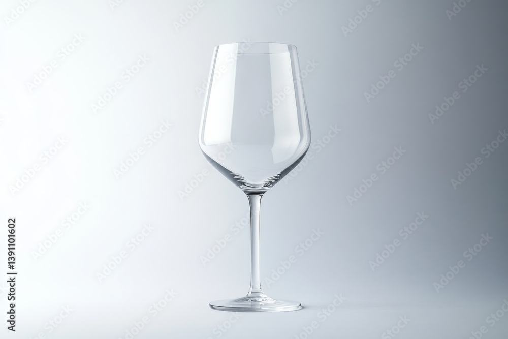 Empty Wine Glass Empty Wine Glass