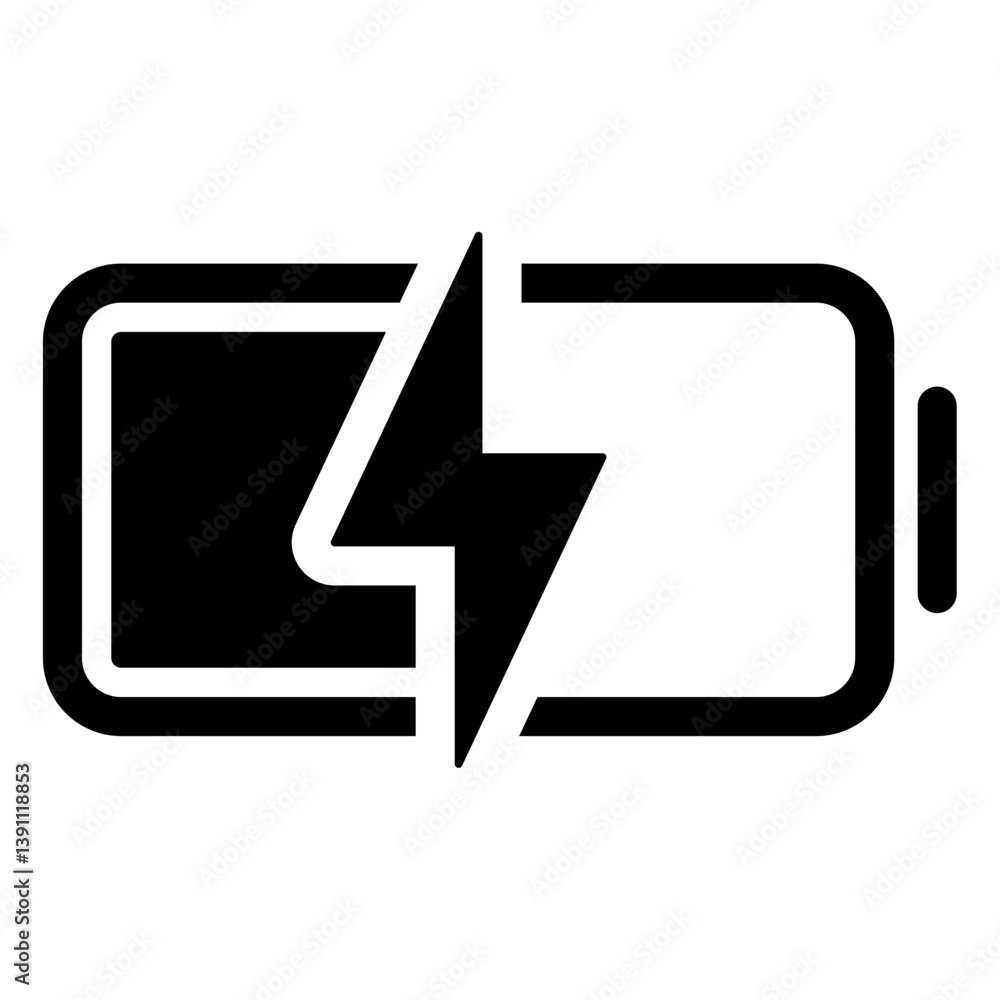 battery charging icon battery charging icon