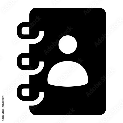contact book icon