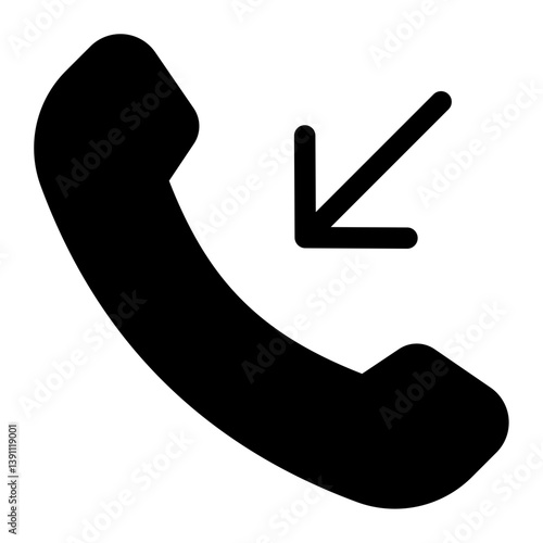 incoming call icon