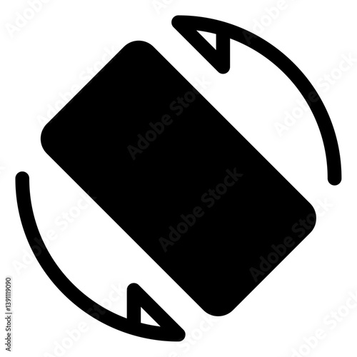 phone orientation icon