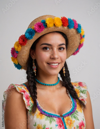 São João & Festa Junina: Traditional Caipira Celebration with Joy and Color