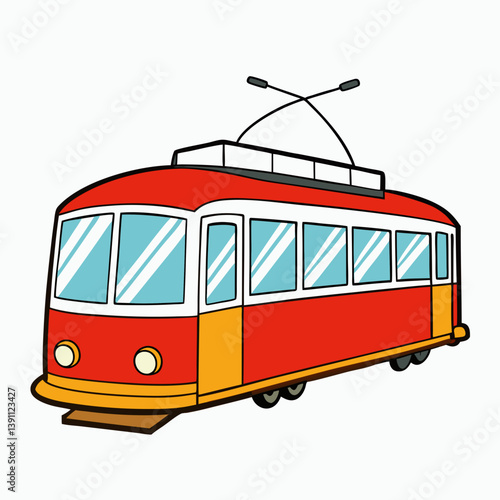 tram in lisbon