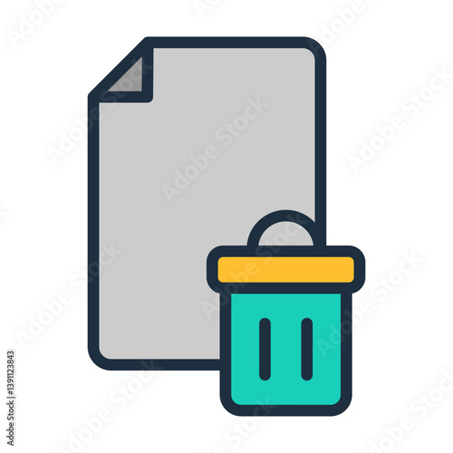File Deletion Icon