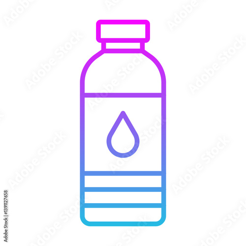 Water Bottle Icon
