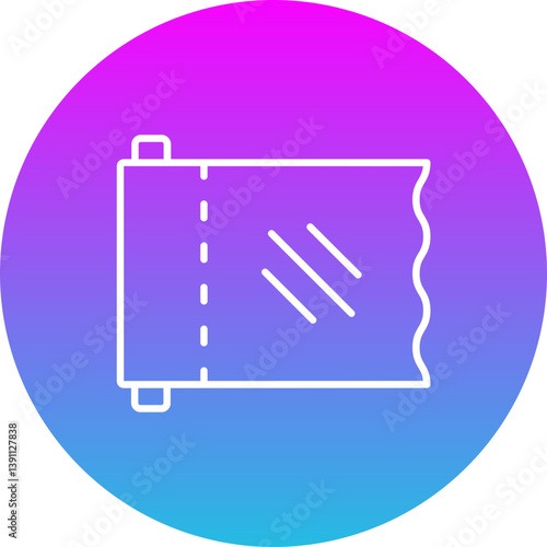 Plastic Wrap Icon