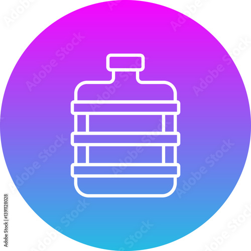 Water Gallon Icon