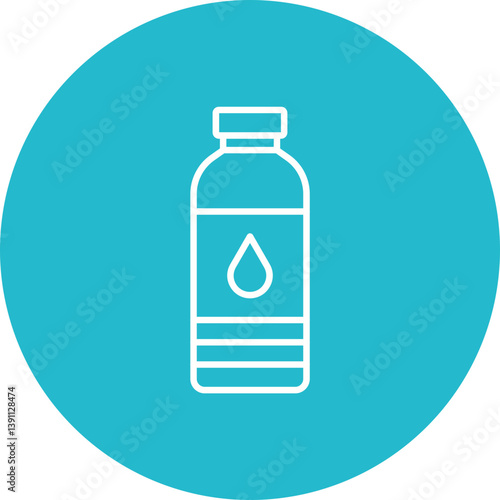Water Bottle Icon