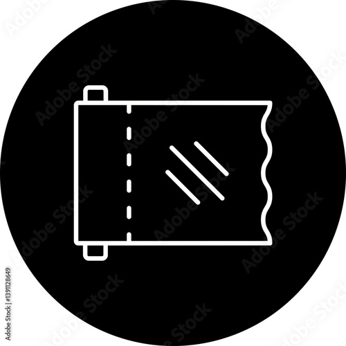 Plastic Wrap Icon