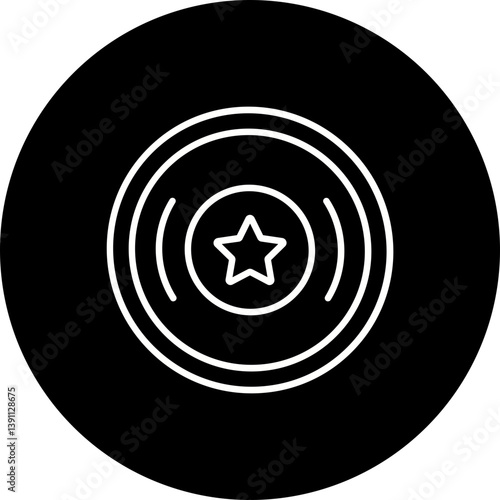 Plastic Plate Icon