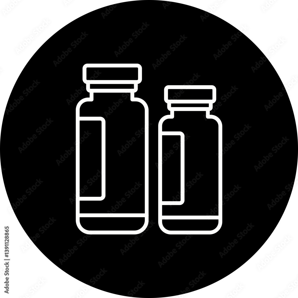 Vials Icon Vials Icon