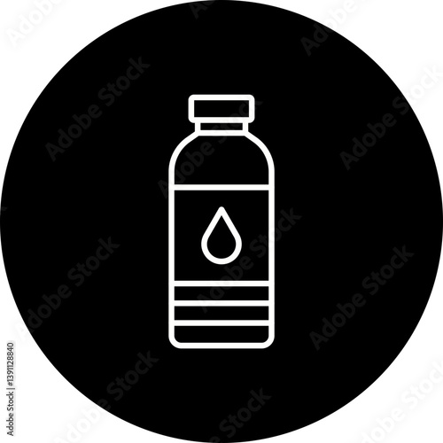 Water Bottle Icon
