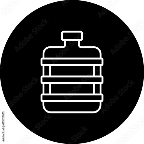 Water Gallon Icon