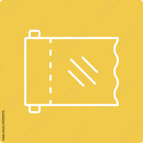Plastic Wrap Icon