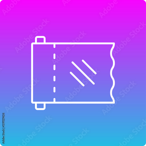 Plastic Wrap Icon