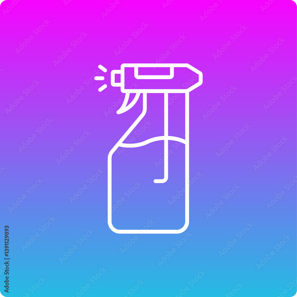 Spray Bottle Icon Spray Bottle Icon
