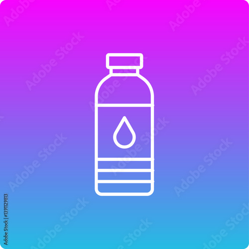 Water Bottle Icon