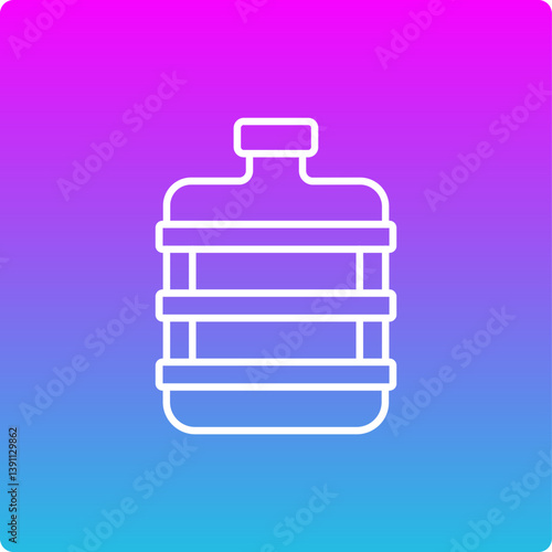 Water Gallon Icon