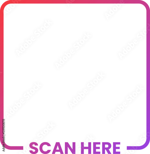 Scan here frame 