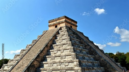 Ancient Ruins of Chichén Itzá in Yucatán, Mexico