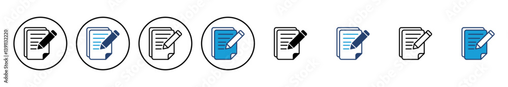 Note icon vector. notepad icon vector Note icon vector. notepad icon vector