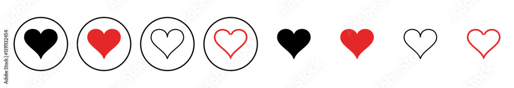 Love icon vector. Heart icon vector. Like icon vector. Love icon vector. Heart icon vector. Like icon vector.