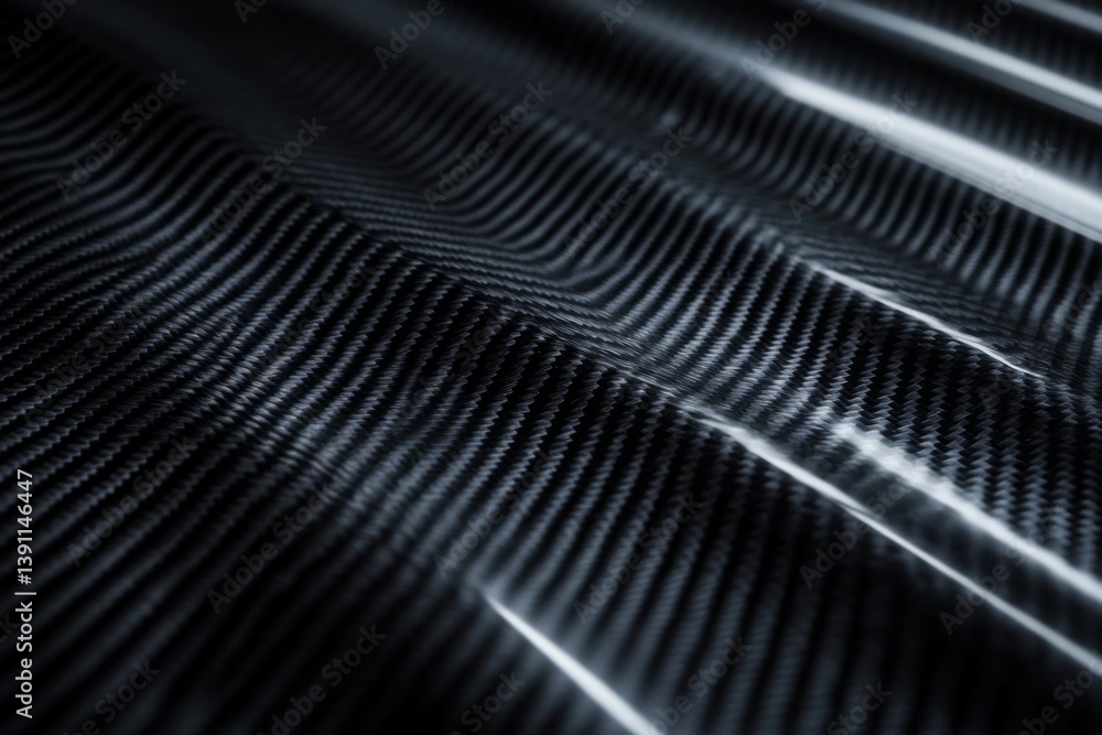 Carbon fiber composite material. Close-up view of a sophisticated texture Carbon fiber composite material. Close-up view of a sophisticated texture