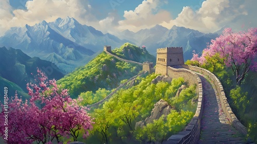 The Great Wall of China