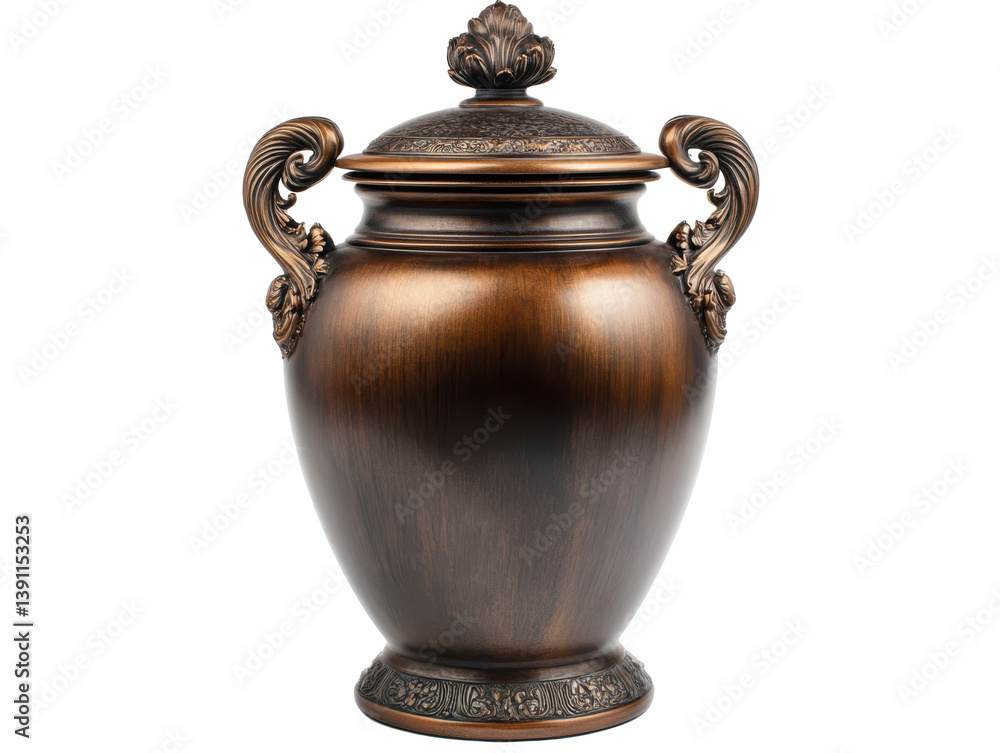 A Timeless Piece with Ornate Handles and Intricate Craftsmanship A Timeless Piece with Ornate Handles and Intricate Craftsmanship