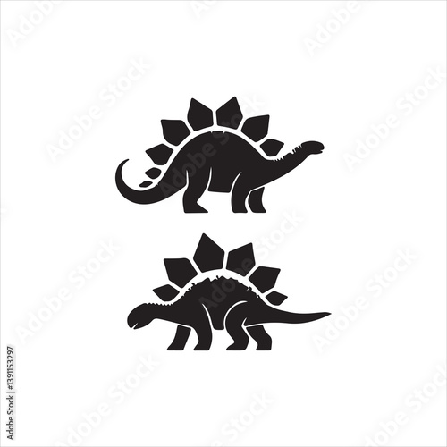 vector illustration dinosaur